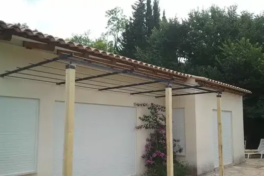 Pergolas et marquises