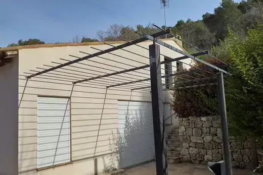 Pergolas et marquises