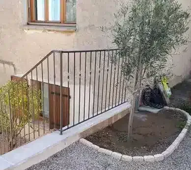Rampes et escaliers