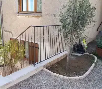 Rampes et escaliers