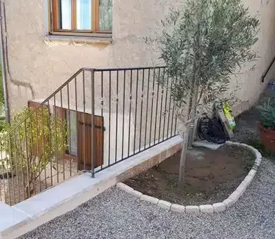 Rampes et escaliers