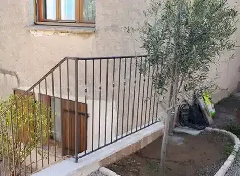 Rampes et escaliers