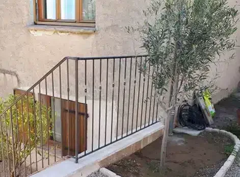 Rampes et escaliers