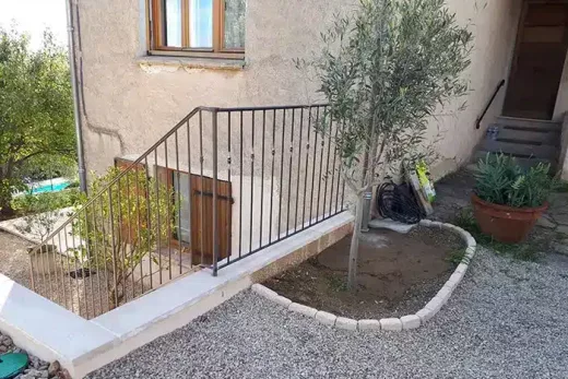 Rampes et escaliers